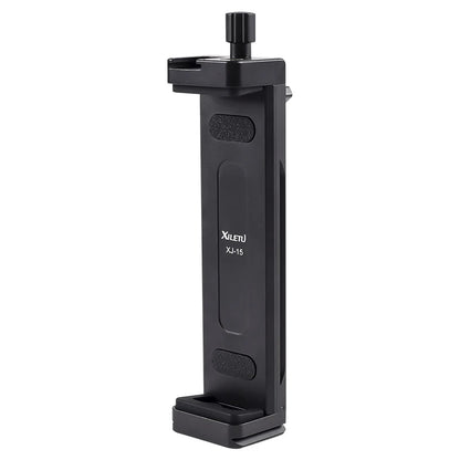 Universal Aluminum Alloy Tablet & Phone Stand – Adjustable Tripod Holder Clip for Mobile Devices