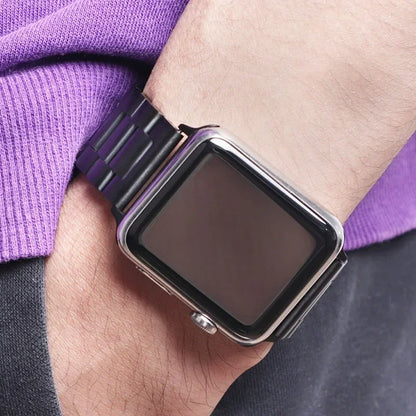 Stainless Steel Strap for Apple Watch – Metal Band Bracelet for 38-49mm, Compatible with iWatch Series 10-4, Ultra 2 & More