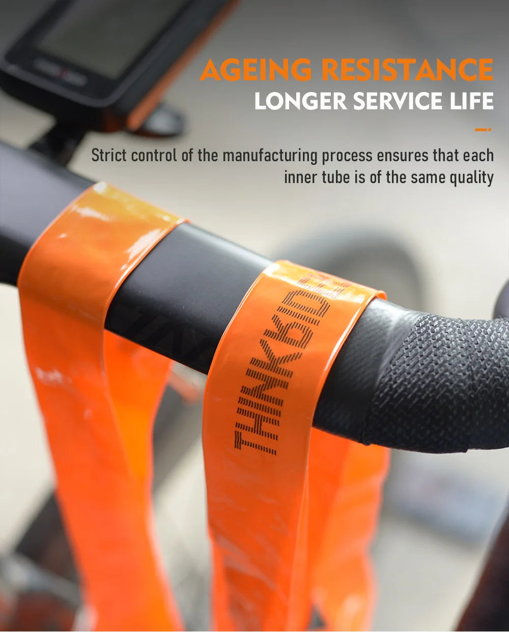 ThinkRider 28g Ultralight Bike Inner Tube — 700x18/25/28 TPU Road Bicycle Tire with 45/65/85mm French Valve