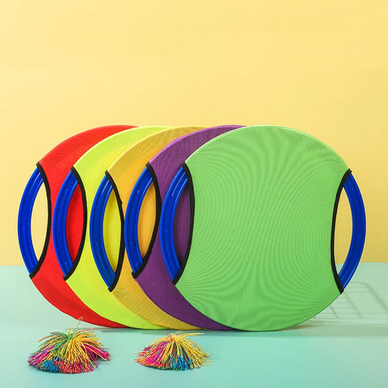 Children’s Bouncing Ring & Throwing Ball Set – Outdoor Parent-Child Educational Toys for Sensory and Motor Skill Training