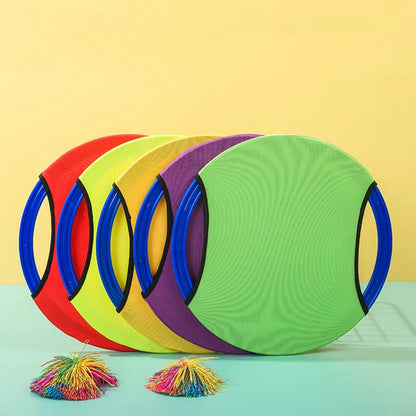 Children’s Bouncing Ring & Throwing Ball Set – Outdoor Parent-Child Educational Toys for Sensory and Motor Skill Training