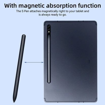 Samsung Galaxy Tablet Stylus Pen – Touch S Pen for Tab S6 Lite, S7/S7 FE, S8/S8+, S9/S9 FE (No Bluetooth)
