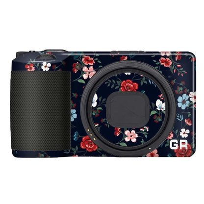 Ricoh GR III/GR IIIx Camera Skin - Protective Vinyl Wrap Decal Film with Anti-Scratch Finish