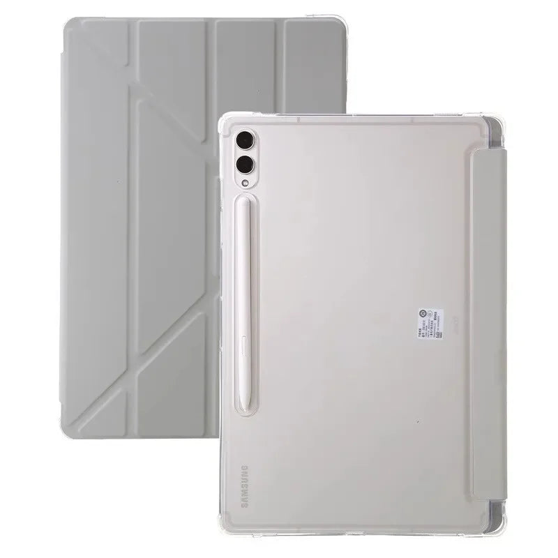 Samsung Galaxy Tab Smart Cover Case — Compatible with S10 Lite, S11, S9, S10 FE, S7/S7 FE, S8 Plus, S9 FE, A11/A9 Plus Lite, S6 Lite, S10 FE Plus 8.7–13.1″