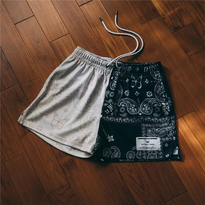 Men's & Women's Quick-Dry Shorts - Casual Mesh Beach & Sports Shorts for Summer