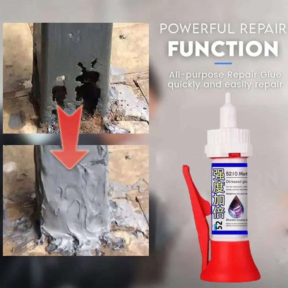 1/2/3PCS Strong Multi-Purpose Welding Glue - Quick-Drying Universal Adhesive for Metal, Wood, Plastic, Ceramic, and Glass
