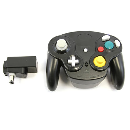 Wireless Gamepad Controller for GameCube – 2.4G Joystick with Adapter, 5 Colors