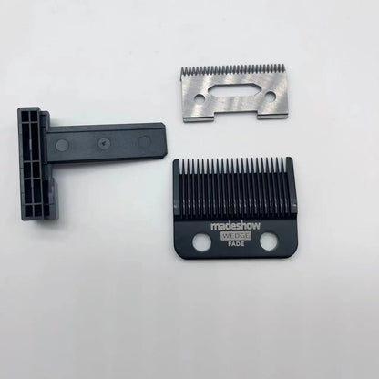JRL Replacement Blade for Madeshow M10/M5/M8f/M6/M11 Clippers, Professional Trimmer Cutting Knife Head Accessory