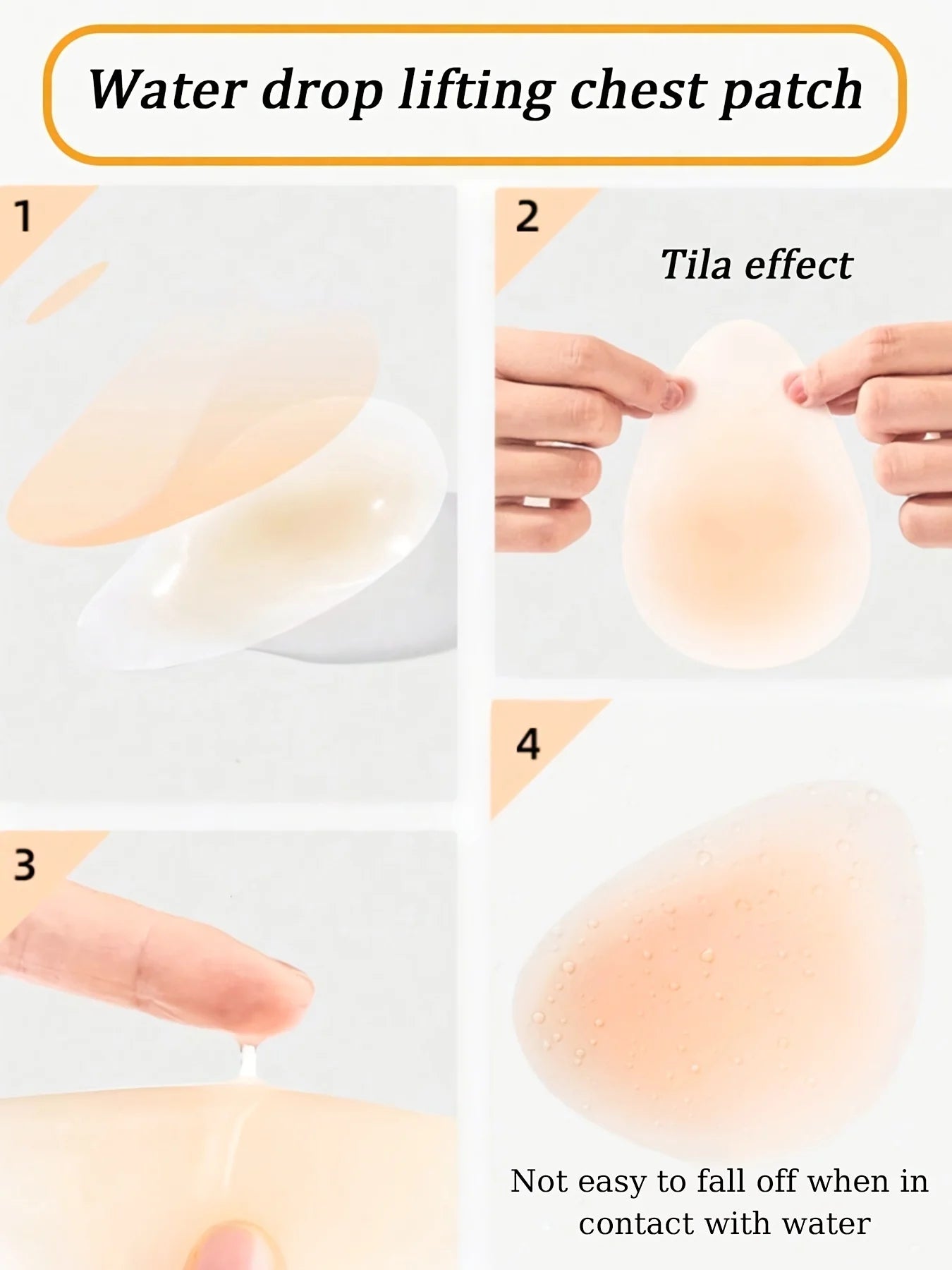 Invisible Self-Adhesive Nipple Covers - Washable Anti-Friction Breast Covers for Swimwear, Beach & Everyday Wear