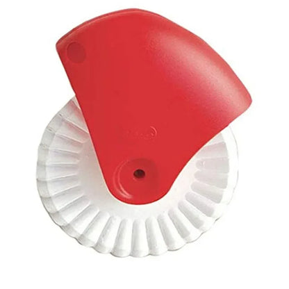 Pizza & Pastry Lattice Cutter – Plastic Wheel Roller for Pie Crust Baking