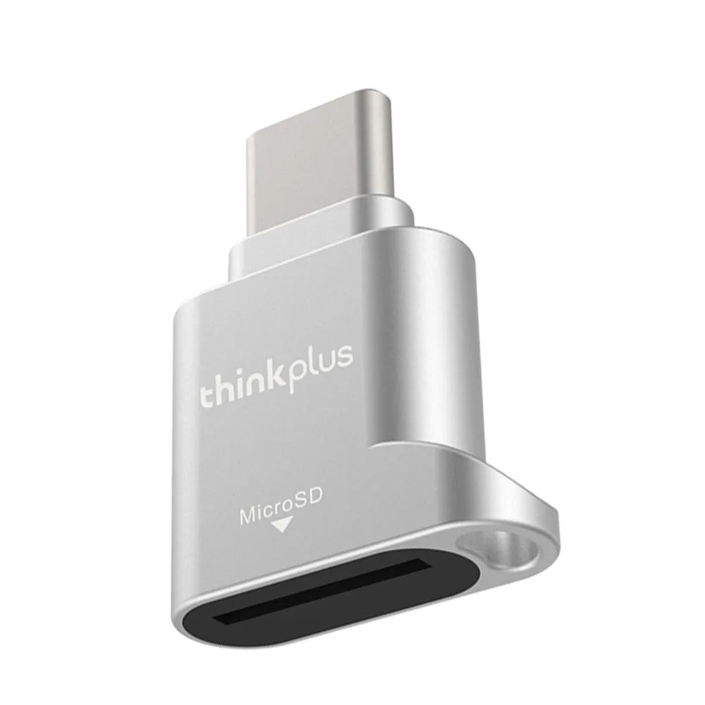 D201 USB-C Card Reader 480Mbps – OTG Type-C Adapter for Micro SD/TF Cards Up to 512GB for Laptop & Smartphone
