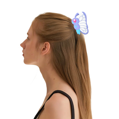 Pikachu Hair Claw Clip - Cute Pokemon Cartoon Hair Clip for Women and Girls