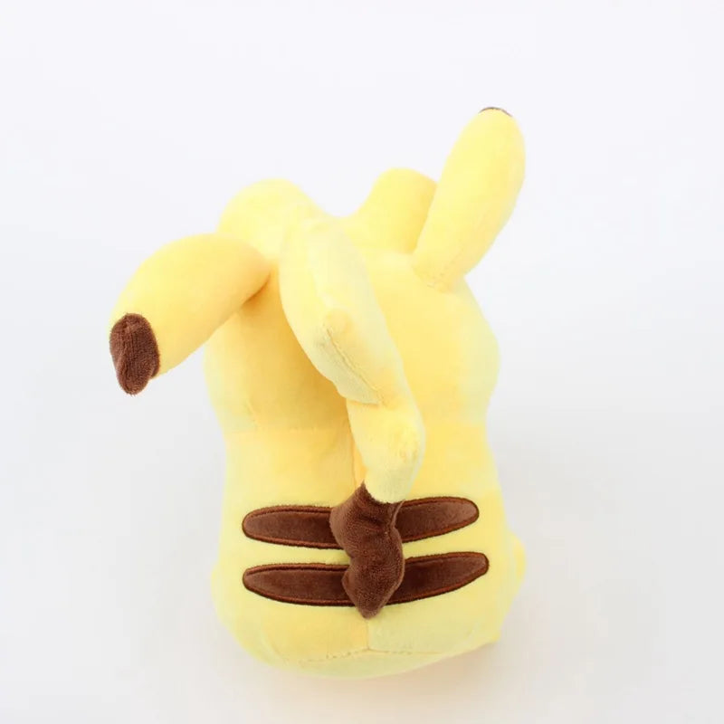 23cm Pikachu & Sad Frog Plush Toy – Kawaii Pokémon Cosplay Pillow Gift