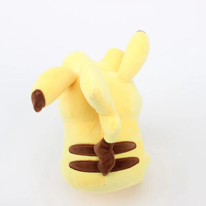 23cm Pikachu & Sad Frog Plush Toy – Kawaii Pokémon Cosplay Pillow Gift