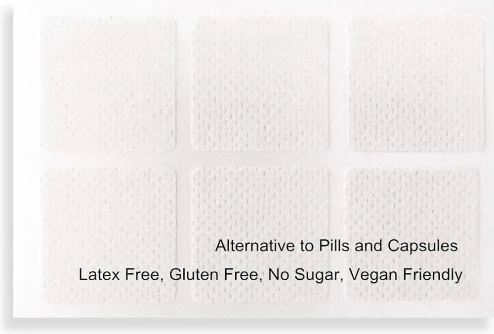 30-Piece Bust Enhancement Patches - Transdermal Breast Care Patches for a Fuller-Looking Appearance