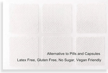 30-Piece Bust Enhancement Patches - Transdermal Breast Care Patches for a Fuller-Looking Appearance