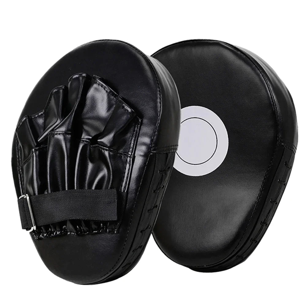 Kickboxing Gloves Pad - PU Leather Punch Target Bag for MMA, Karate, Muay Thai, Sanda & Free Fight Training for Adults & Kids
