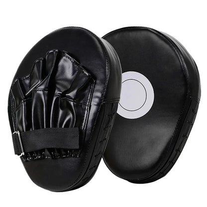 Kickboxing Gloves Pad - PU Leather Punch Target Bag for MMA, Karate, Muay Thai, Sanda & Free Fight Training for Adults & Kids