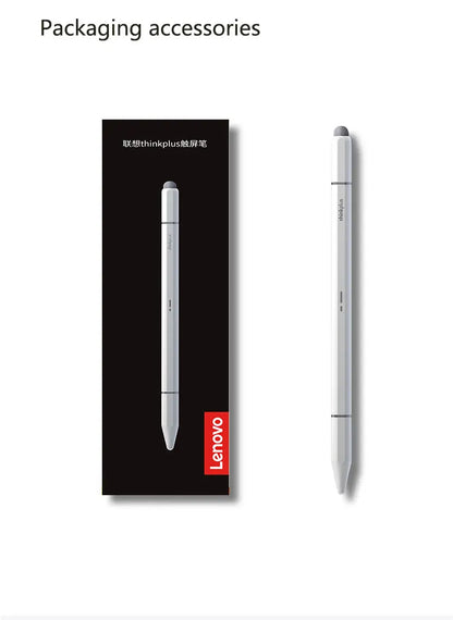 Lenovo Universal Stylus with 3 Pen Tips – Compatible with Android, iOS, iPad, Apple Pencil, Huawei, Xiaomi & Samsung Tablets