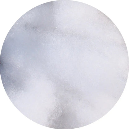 500g/1000g PP Cotton Pillow Filling - High Elastic Polyester Stuffing for DIY Dolls, Toys & Cushions