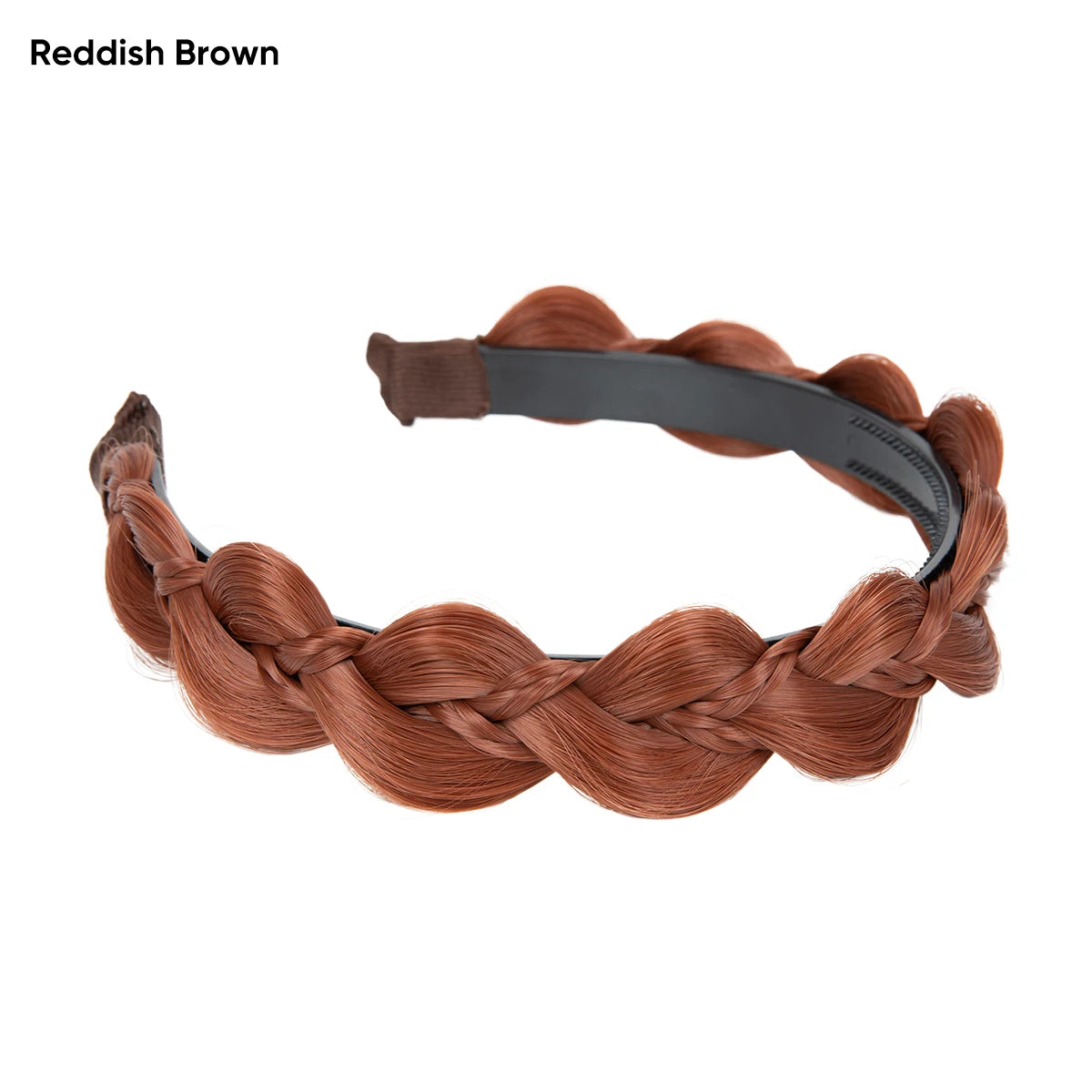 SARLA Synthetic Bohemian Braided Headband – Butterfly Plaited Hairpiece for Women