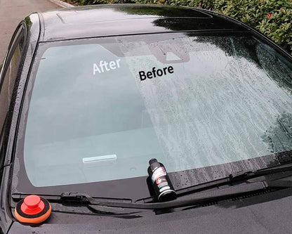Car Glass Oil Film Remover Paste — Clear Vision Windshield Coating Cleaner