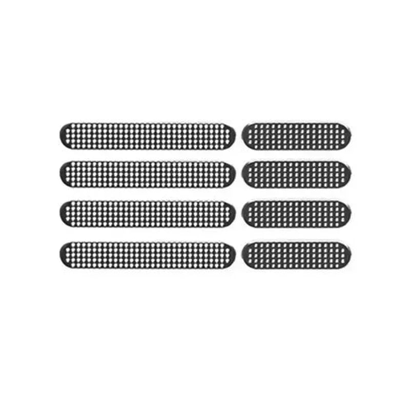 Universal Metal Mesh Anti-Dust Sticker – 1-12PCS Adhesive Net Cover for iPhone 16/15 Pro Max & Plus, Speaker Hole Protection