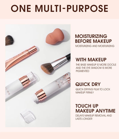 O.TWO.O Makeup Setting Spray – Long-Lasting Moisturizing Finish with Instant Film Formation & Makeup Lock
