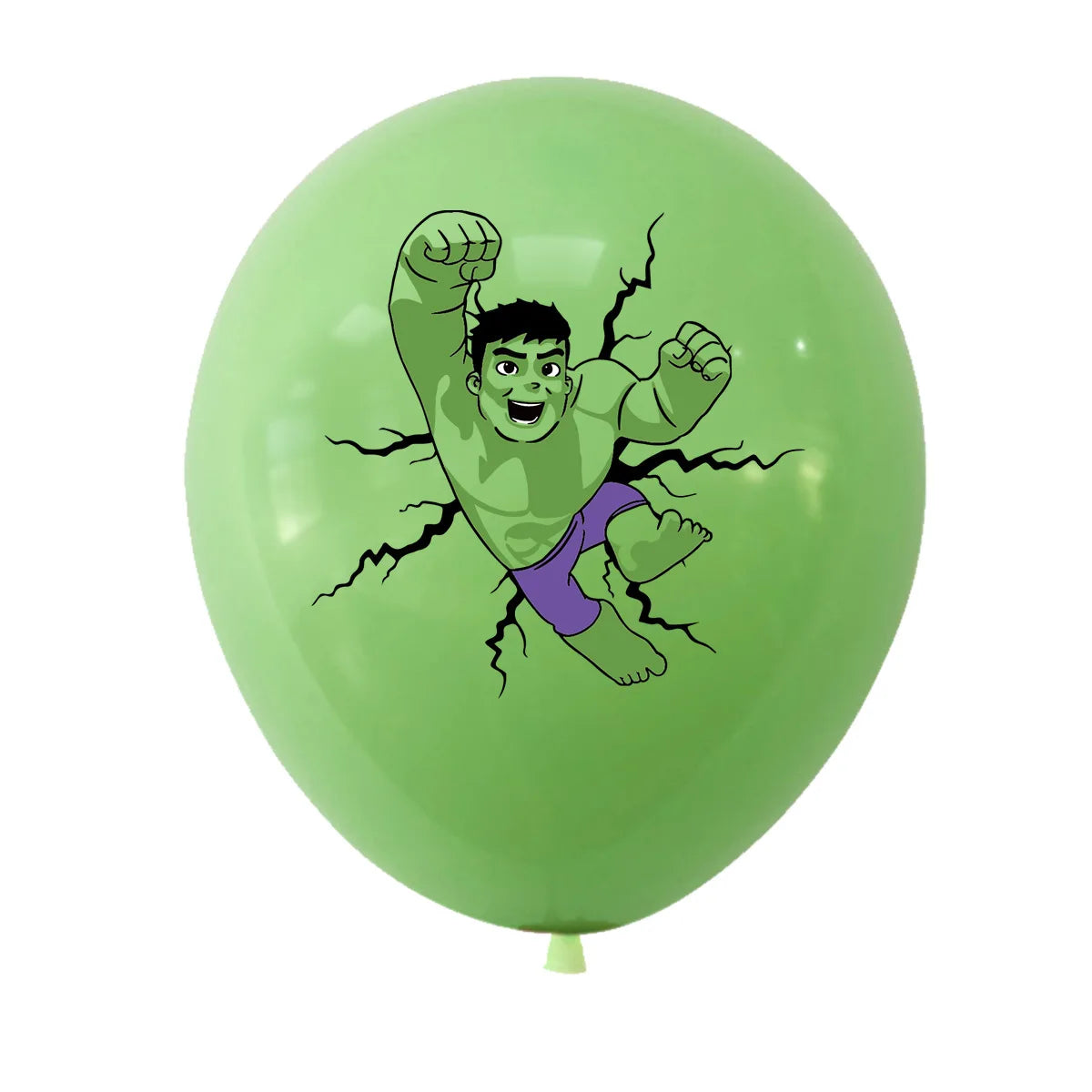 Disney 12" Spiderman Latex Balloons – Across the Spider-Verse Party Supplies for Kids Birthday Decorations