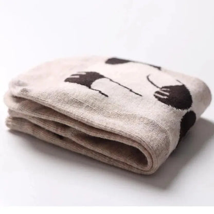 5 Pairs Women's Cute Cartoon Cat Ankle Socks - Breathable & Stylish for Everyday Wear
