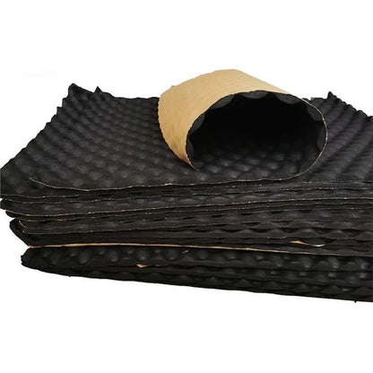 Automobile Self-Adhesive Sound Insulation Cotton: Sound Absorption Wave Cotton for Whole Vehicle Lining - Reduce Noise in Doors & Panels