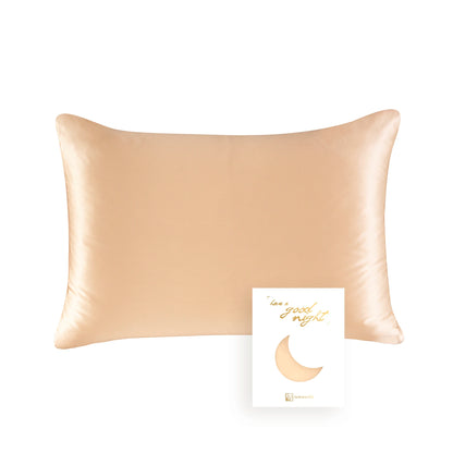 100% Natural Mulberry Silk Pillowcase — 19 Momme Luxury OEKO-TEX Certified, Soft & Smooth, Free Shipping
