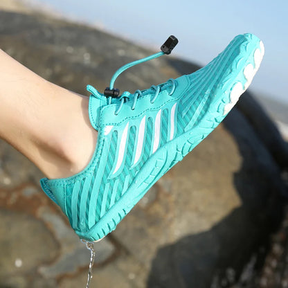 Water Shoes for Men & Women – Breathable Quick-Dry Barefoot Sneakers for Beach, River & Sports