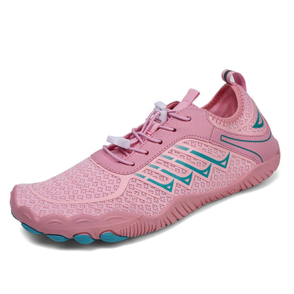 Unisex Aqua Water Shoes – Anti-Slip Quick-Dry Barefoot Sneakers for Beach, Swimming, Wading & Outdoor Activities