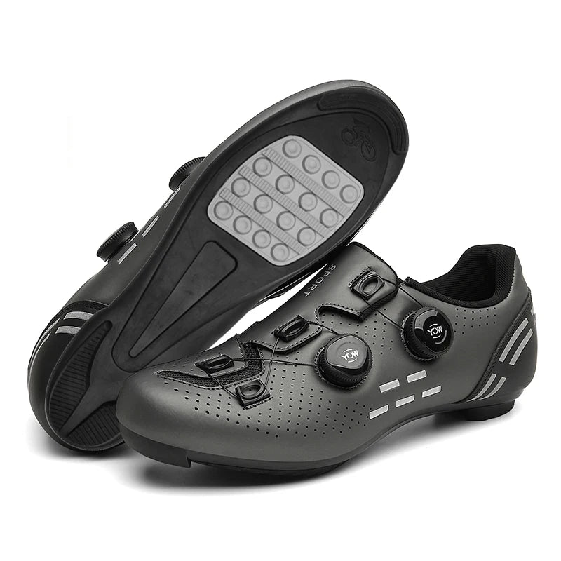 Unisex Cycling Shoes - Anti Slip Mountain Bike Sneakers for Men & Women Road Racing MTB Bicycle Shoes
