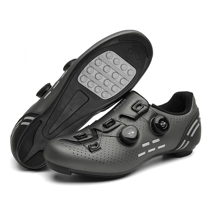 Unisex Cycling Shoes - Anti Slip Mountain Bike Sneakers for Men & Women Road Racing MTB Bicycle Shoes