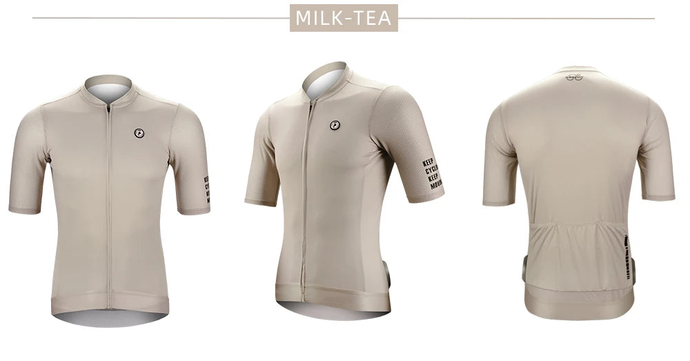 DAREVIE 2023 Cycling Jersey — SPF 50+ Men & Women MTB & Road Bike Shirt