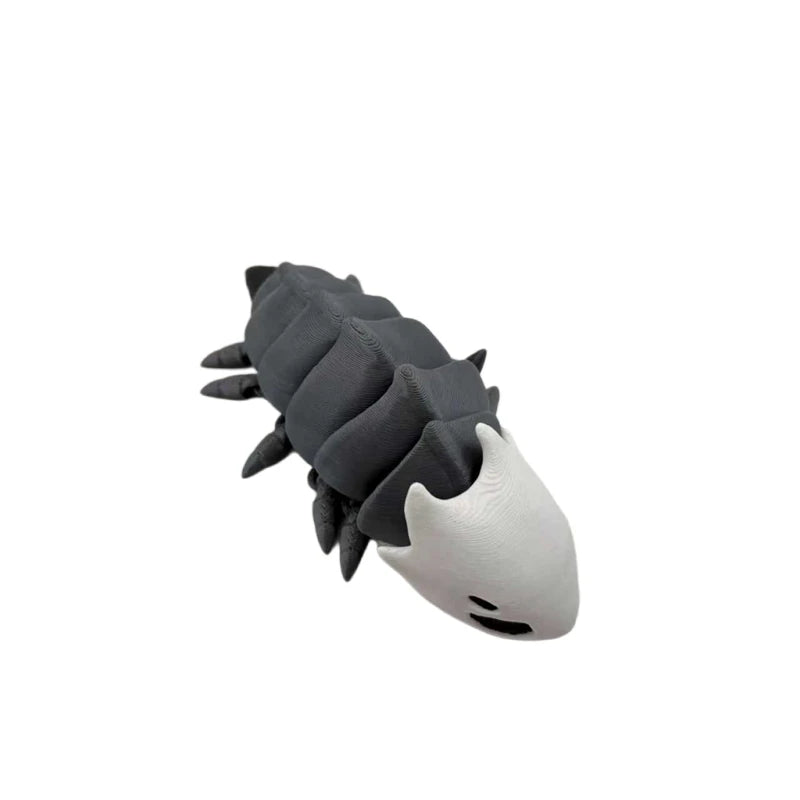 3D Printed Hollow Knight Silksong Bell Beast Figurine — Movable Joints Collectible Model Gift for Kids