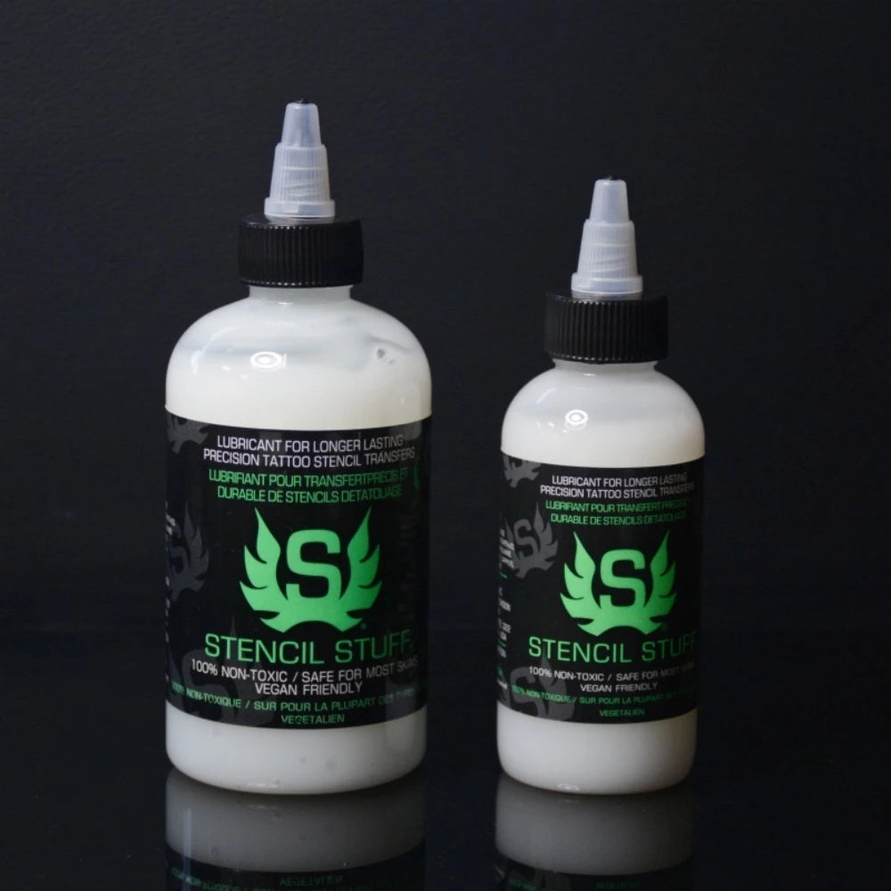 Professional Tattoo Stencil Transfer Gel (30/120/250ML) – Thermal Copier Transfer Solution Cream for Tattoo Ink Application