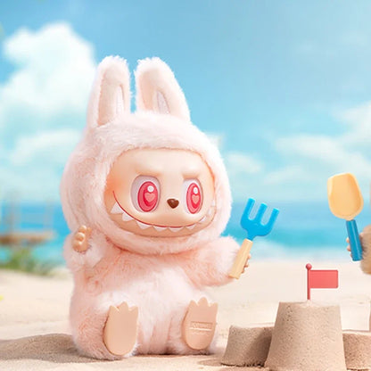 POP MART Labubu The Monsters — Have a Seat Series Vinyl Plush Blind Box, Cute Anime Doll Desktop Ornament