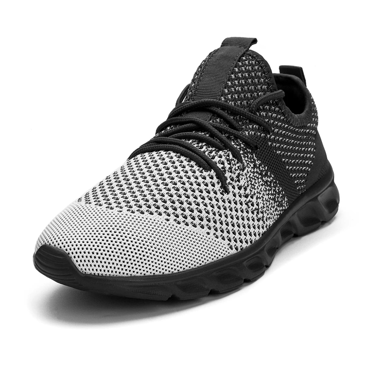 Men's Light Running Shoes – Comfortable, Breathable, Anti-Skid & Wear-Resistant Sneakers for Jogging & Sports