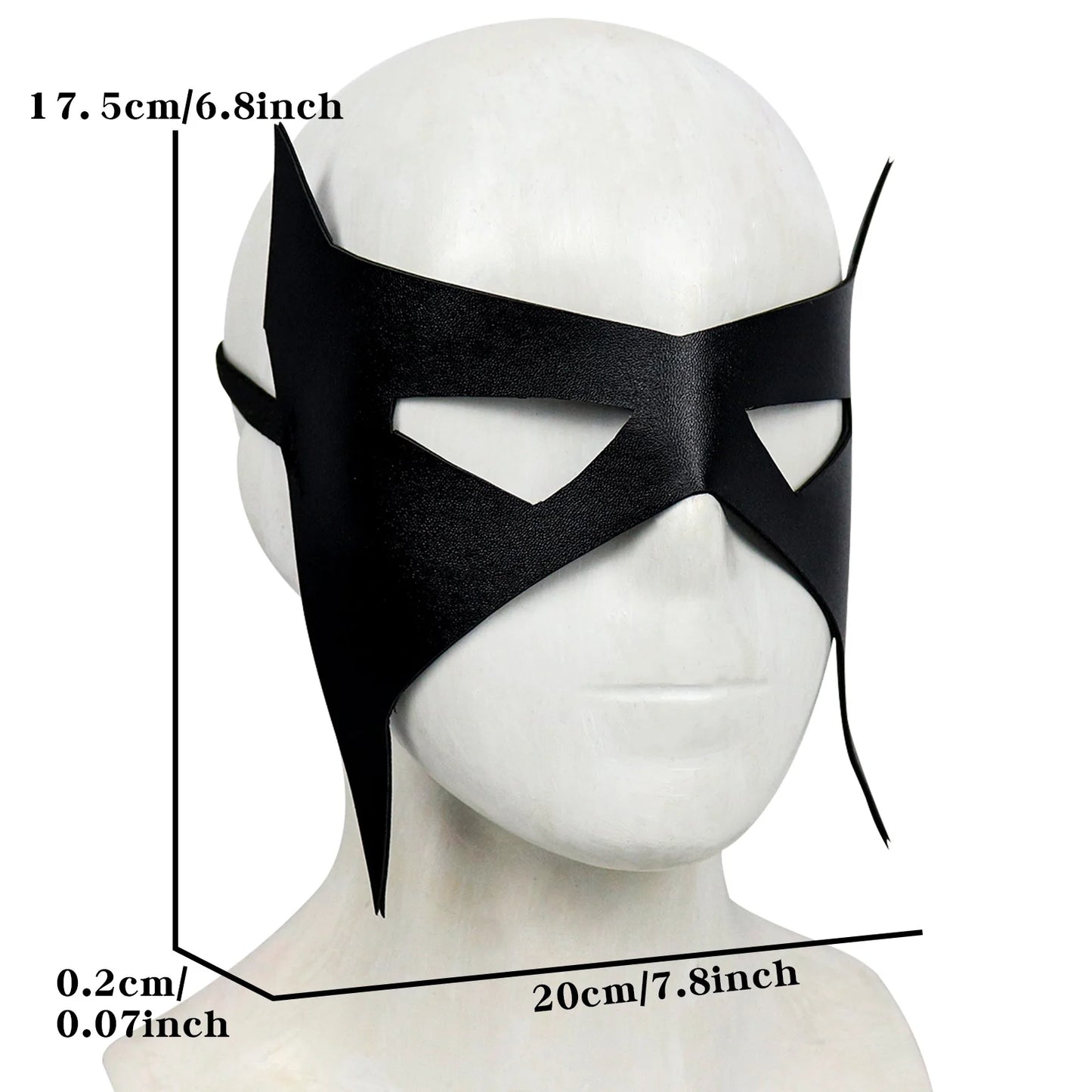 Bulex Nightwing Cosplay Costume – Adult Bat Superhero Outfit with Eye Mask for Halloween & Masquerade