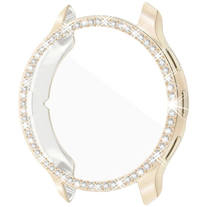 Soft TPU Watch Cover with Imitation Diamond – Electroplated Protective Sleeve Case for Garmin Venu 3/3S