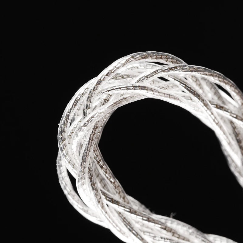 SHANLING L3 Neotech Pure Silver Audio Cable – Type-C/Lightning to Type-C Interface for UA3, UA5 DAC, iOS & Android