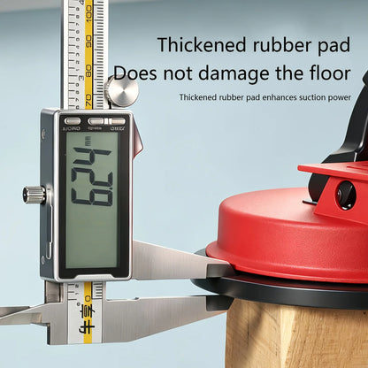 Heavy-Duty Floor Gap Fixer Tool - Suction Cup Repair Kit for Vinyl, Laminate and Wood Floors