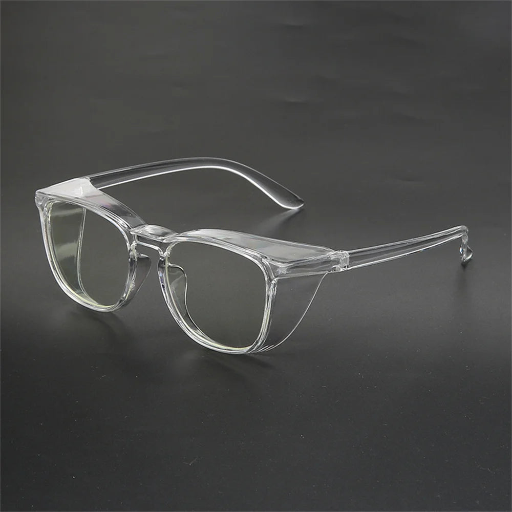 Anti Blue Light Glasses - Sandproof, Anti-Shock Biking Eyewear for Men & Women, Blue Light Blocking Protection