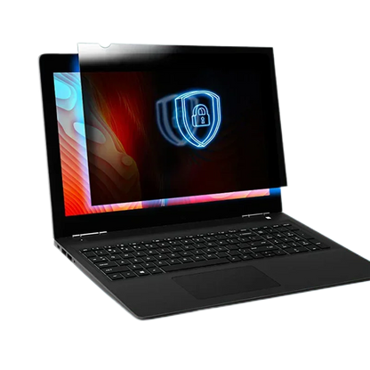 Laptop Privacy Screen Protector – Anti-Spy, Anti-Glare Matte Filter for 14-Inch and 15.6-Inch 16:9 Displays