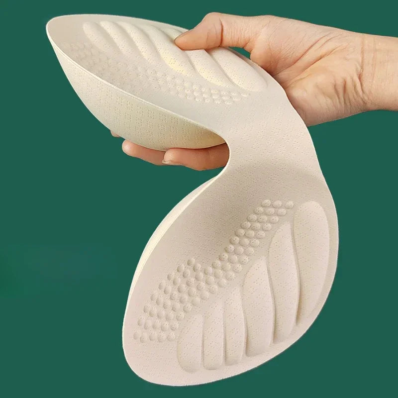 Thick Invisible Removable Push-Up Bra Pads – Latex Swimwear Inserts for Women, Chest Foam Cups