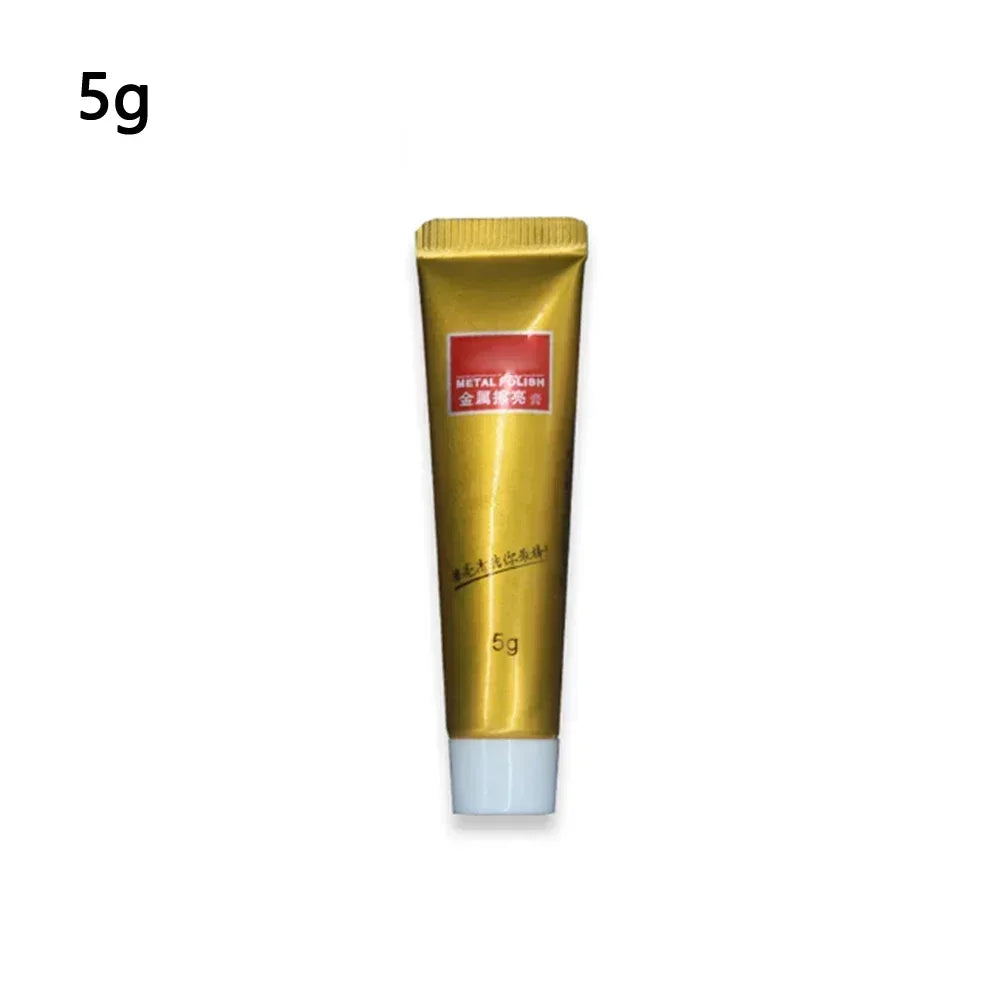 5g/10g/15g Metal Polishing Cream – Wax Paste for Stainless Steel, Ceramic, Watch Polishing, Rust Remover
