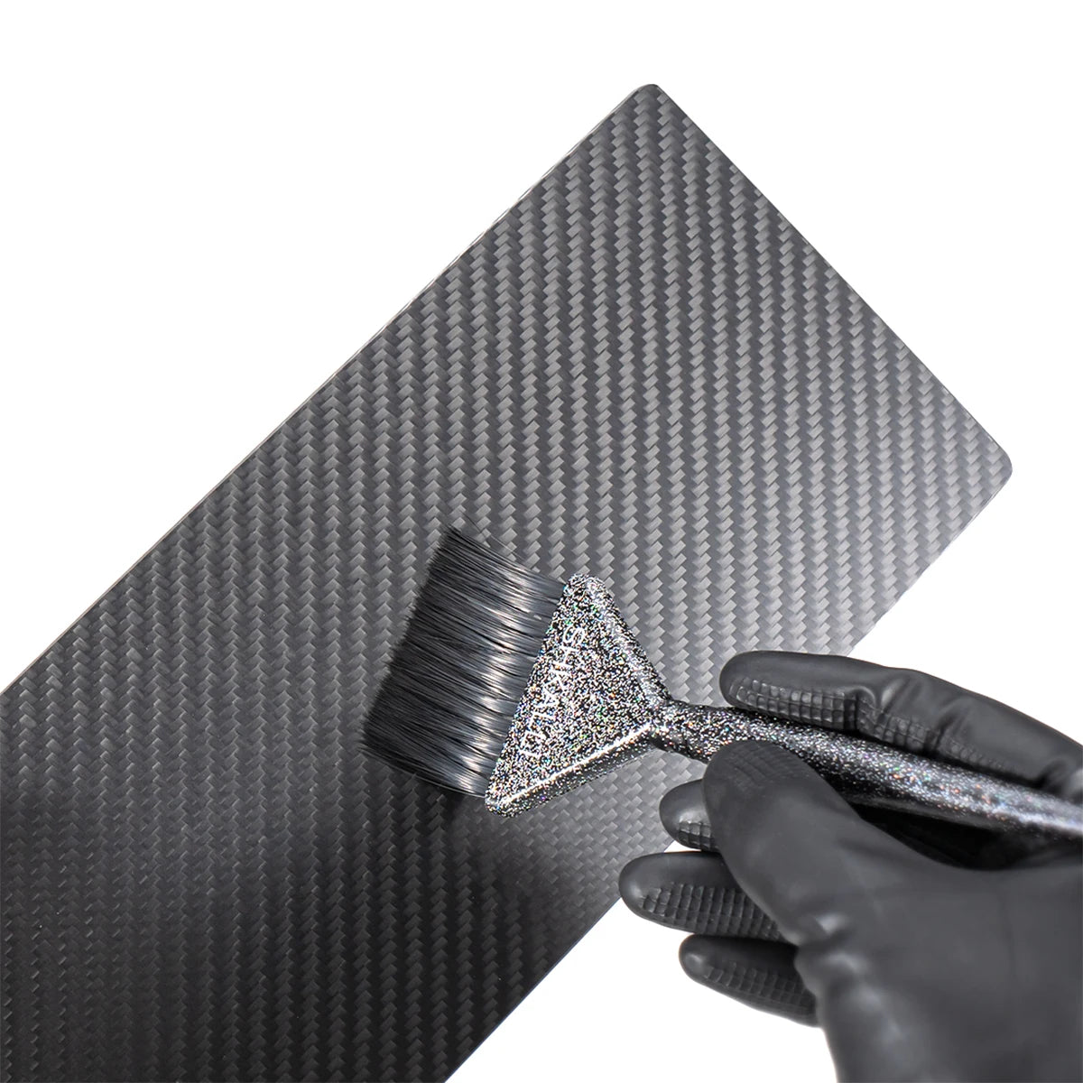 Professional Carbon Fiber Balayage Board – Hair Coloring & Dyeing Tool for Barbers and Hairdressers
